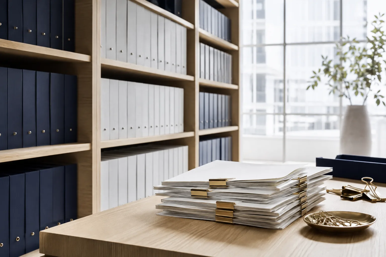 Organized documentation and records